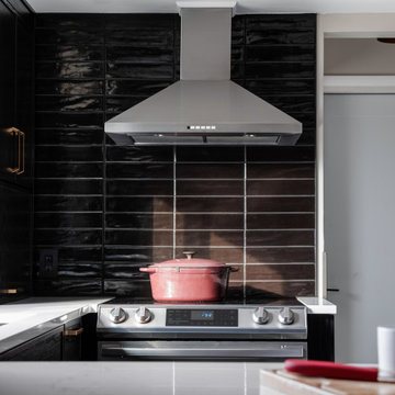Dark & Moody Cabinets Bring Today’s Design Trends into the Kitchen