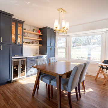 Coffee and Beverage Bar with Dining Space