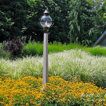 Contemporary Beach Front Garden