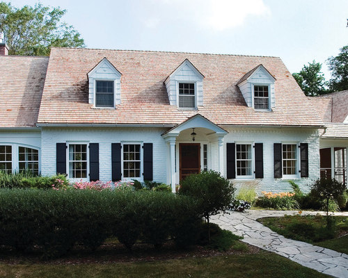 Cape Cod Front Porch | Houzz