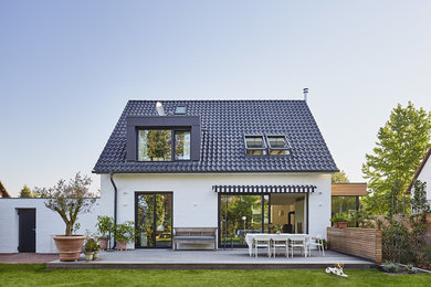 Mediterranes Haus in Düsseldorf