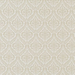 Kashmir Cream fabric - available as a Roman blind and curtains - Roman Shades
