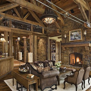 Rugged Living Room