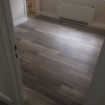 Installing LVT Flooring in Care Home