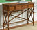 English Console Table, Antiqued Tortoise