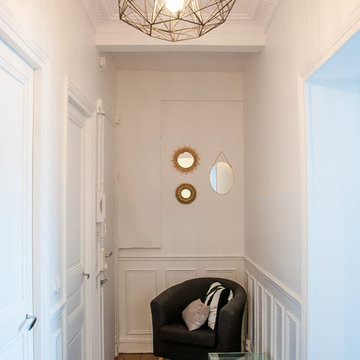 Appartement duplex en banlieue parisienne