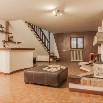 Home Staging in villa semiarredata