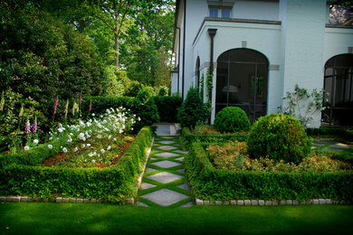 This is an example of a landscaping in Atlanta.