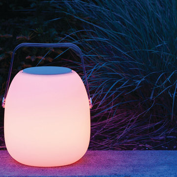 Mooni Opal Speaker Lantern with 16 LED colors