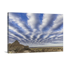 "Badlands Clouds" Wrapped Canvas Art Print, 24"x16"x1.5"