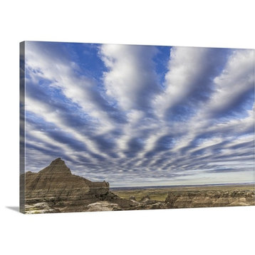 "Badlands Clouds" Wrapped Canvas Art Print, 36"x24"x1.5"