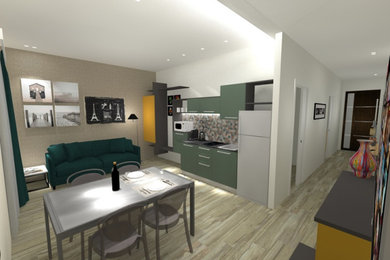 Idee per una cucina minimalista