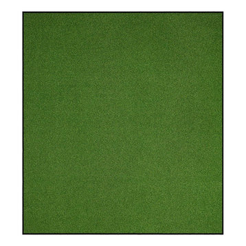 FurnishMyPlace Green Turf Artificial Grass 7'x7' Indoor/Outdoor Area Rug