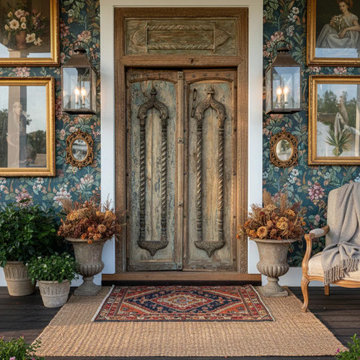 Creating Wholesome Spaces with Vintage Furniture and Antique Carved Doors