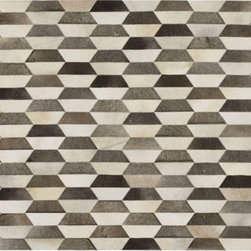 Benjamin Hide Rug 5'x8' | CB2 - Rugs