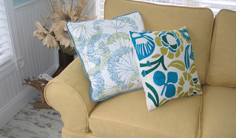 Custom Drapes + Window Treatments