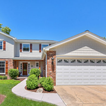 Pella windows and Hardie siding in Lisle
