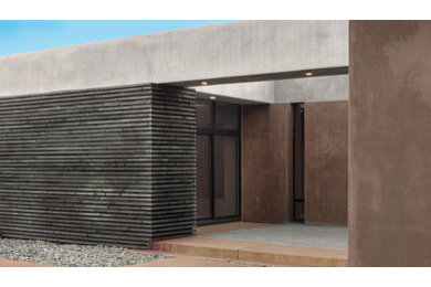 Example of a minimalist home design design in Other