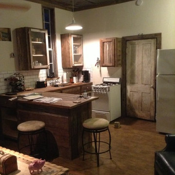 Barn-Home Remodel
