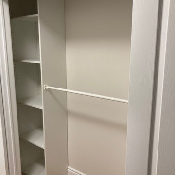 IKEA Pax Closet within regular closet space