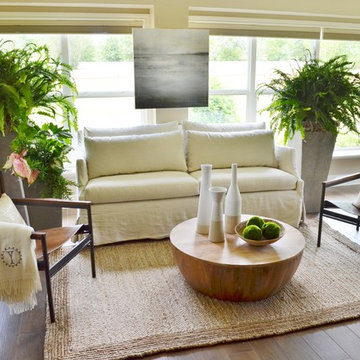 Modern Cottage-Sunroom