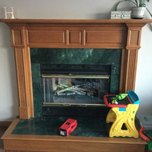 fireplace
