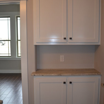Custom Craftsman Style Bathroom 3 Linen