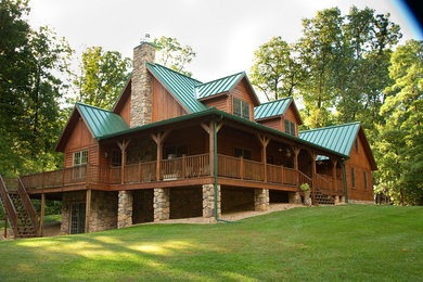 Traditional exterior home idea in Other