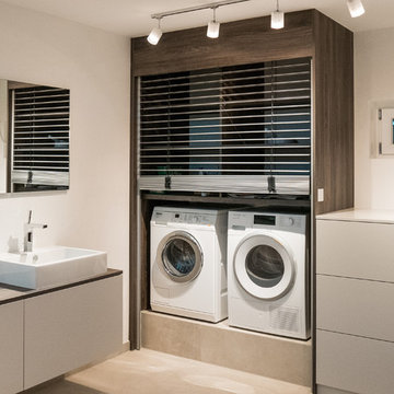 Wellnessbad mit Dampfdusche