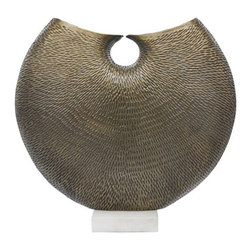 Worlds Away - Worlds Away Penny Metal Sculpture - Decorative Objects And Figurines