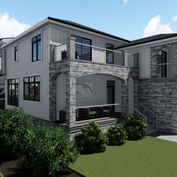 Beach Home Upgrade at Jersey Shore