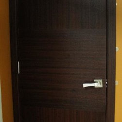 Villa Mahogany Finish Interior Door - Modern and Contemporary Interior Doors - Interior Doors
