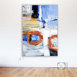 'By The Wayside' painting by Victoria Kloch - Paintings