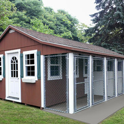 The Dog Kennel Collection - Outdoor Structures