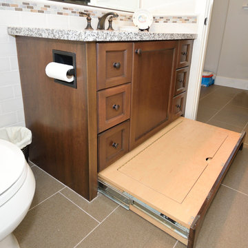 Kids Bath With Step