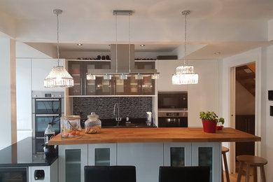 Photo of a modern kitchen in London.