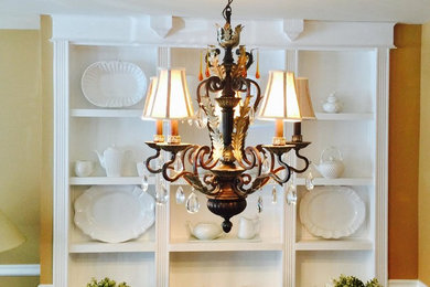 Inspiration for a timeless dining room remodel in DC Metro