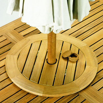 Kingsley-Bate Teak Outdoor Lazy Susan