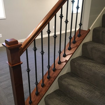 White Bear Lake Finished Basement