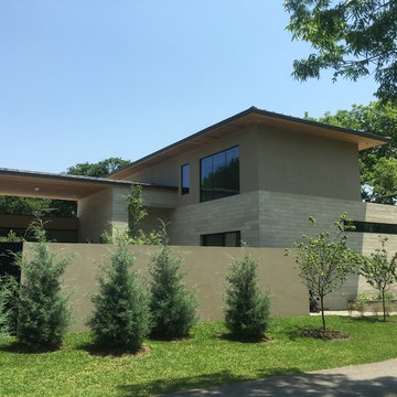 Custom Cut Limestone Home