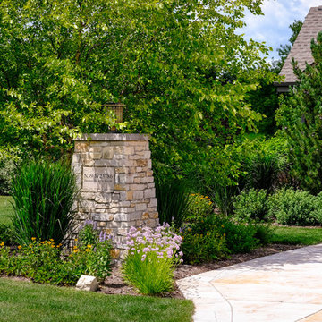 Arts and Crafts Landscape Renovation - Pewaukee
