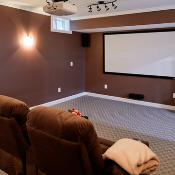 Basement Tailored and Suitable for all the Family to Enjoy in Falls Church VA
