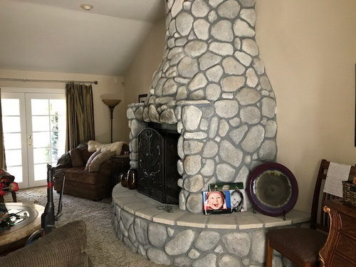 I Think I Could Win An Award For The Most Ugly Fireplace