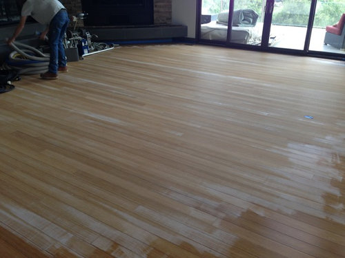 Sanding Pre Finished Bamboo, How Much Does It Cost To Refinish Bamboo Floors