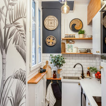 Paris Before & After: A Little Kitchen That's Big on Personality