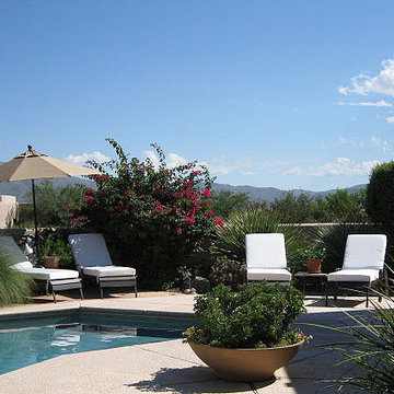 Poolside Chaise Lounge Cushions