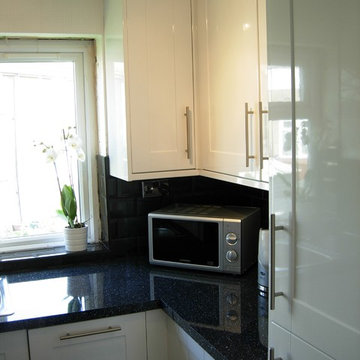 Compact Kitchen makeover