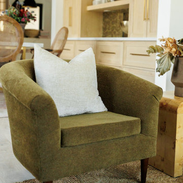 Organic Artist Living Room