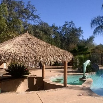 Artificial Thatch