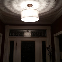 Foyer lighting